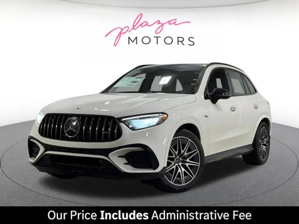 New 2026 Mercedes-Benz GLC 4MATIC SUV