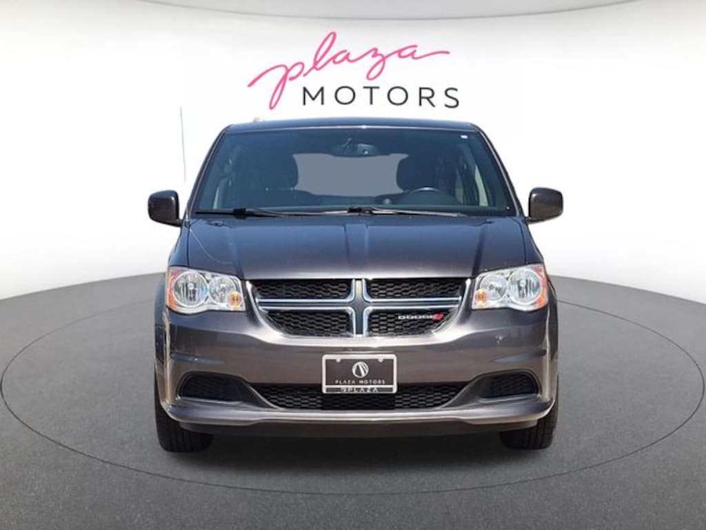 Used 2015 Dodge Grand Caravan AVP/SE Van