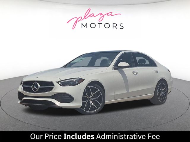 2026 Mercedes-Benz C-Class Sedan C 300