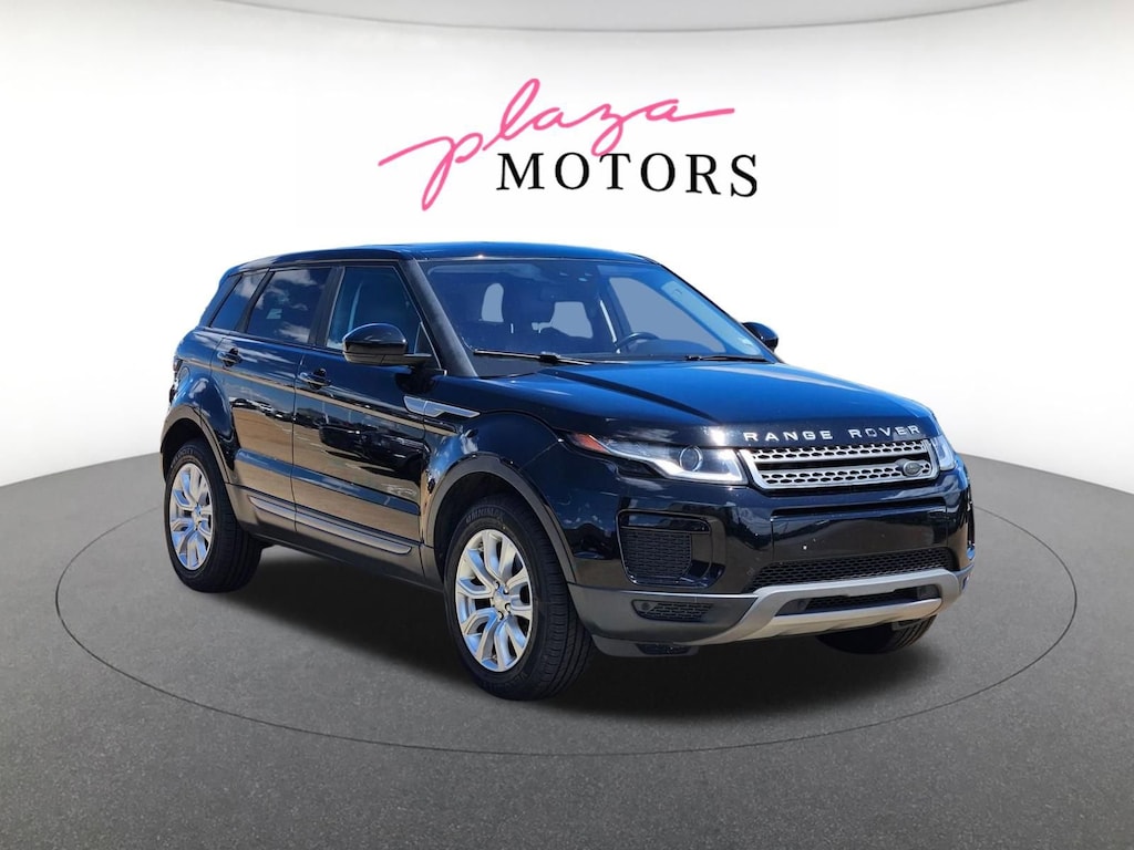 Used 2018 Land Rover Range Rover Evoque SE SUV