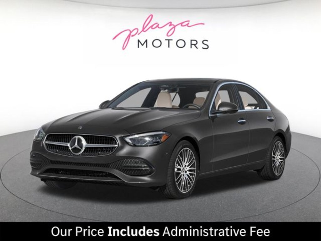 New 2026 Mercedes-Benz C 300 4MATIC Sedan