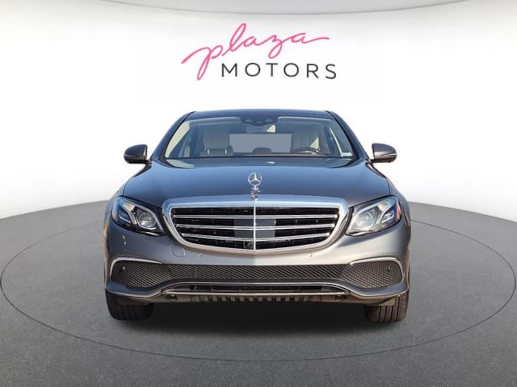 Used 2020 Mercedes-Benz E-Class E 350 4MATIC Sedan