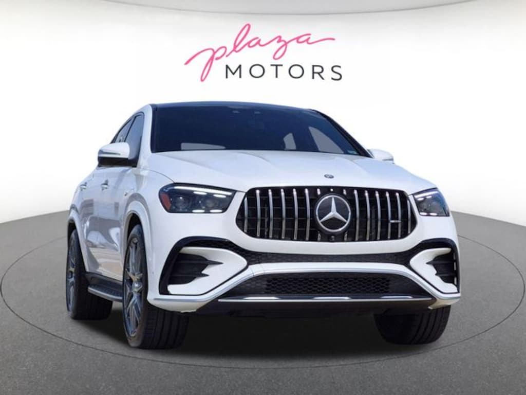 Certified 2024 Mercedes-Benz AMG GLE 53 4MATIC Coupe