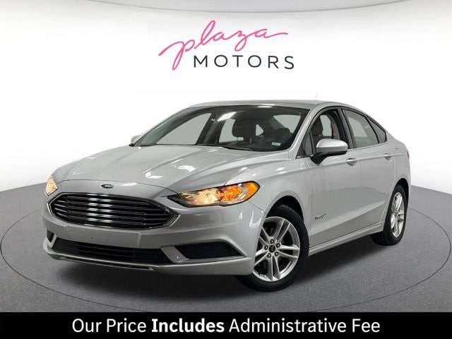2018 Ford Fusion Hybrid