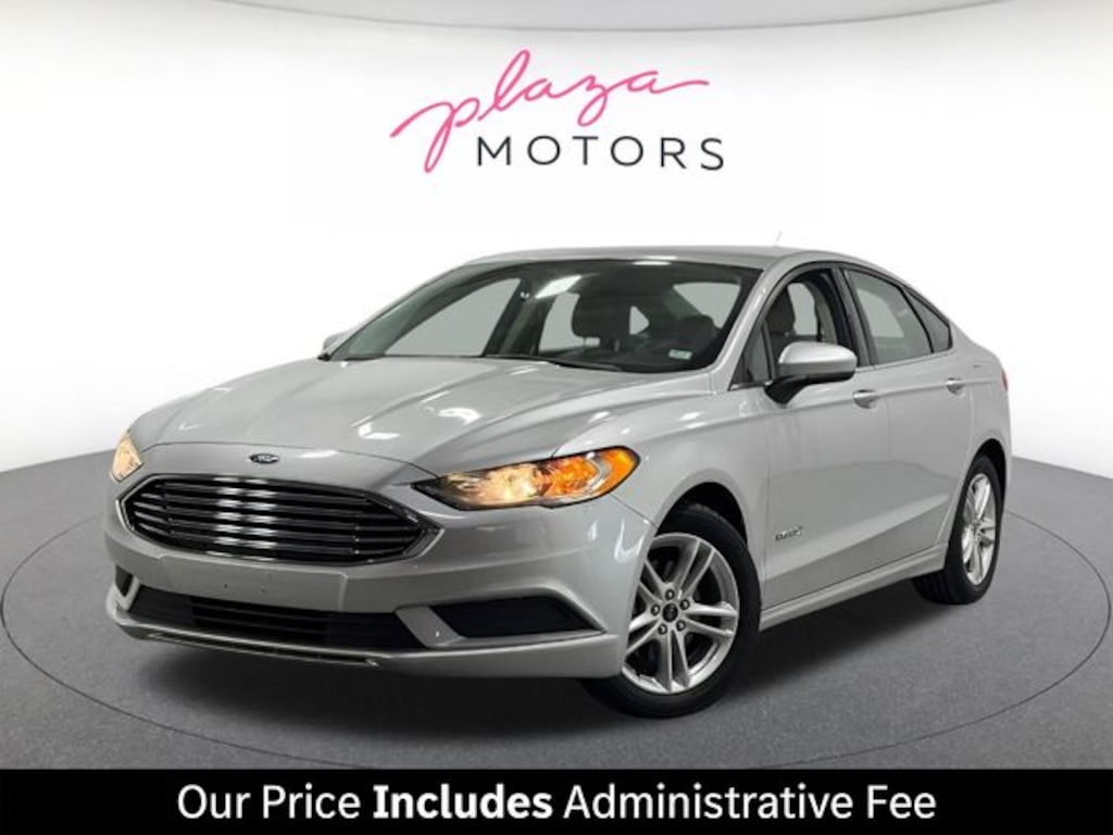 Used 2018 Ford Fusion Hybrid S Sedan