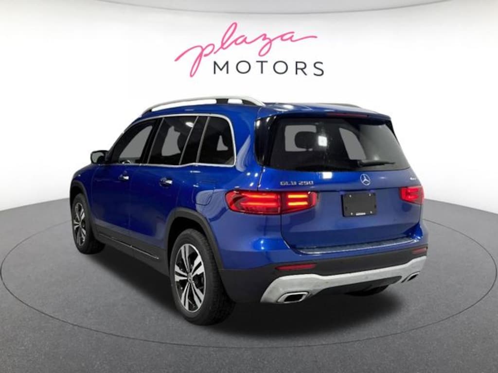 New 2026 Mercedes-Benz GLB 250 4MATIC SUV