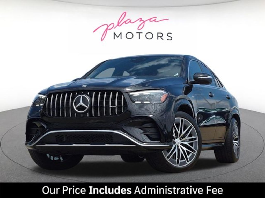 Certified 2024 Mercedes-Benz AMG GLE 53 4MATIC Coupe