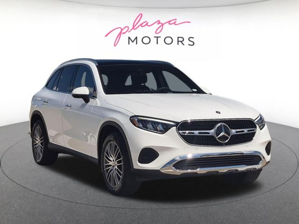 Certified 2026 Mercedes-Benz GLC 300 4MATIC SUV