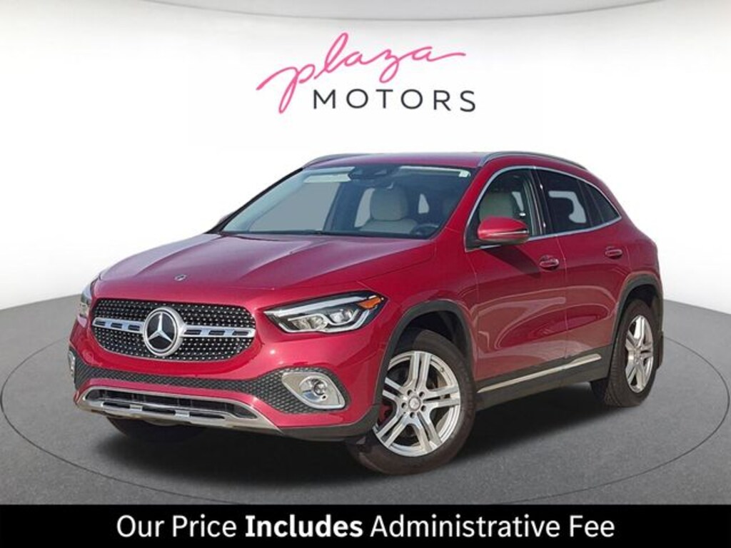 Certified 2021 Mercedes-Benz GLA 250 4MATIC SUV