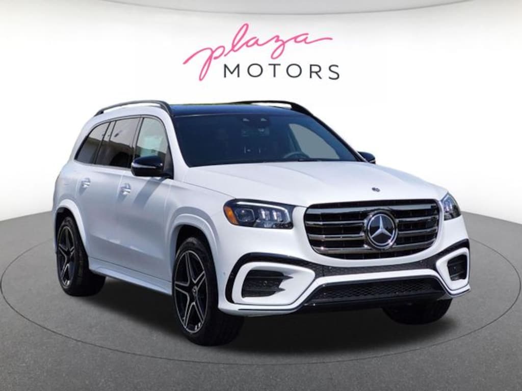 New 2026 Mercedes-Benz GLS 450 4MATIC SUV