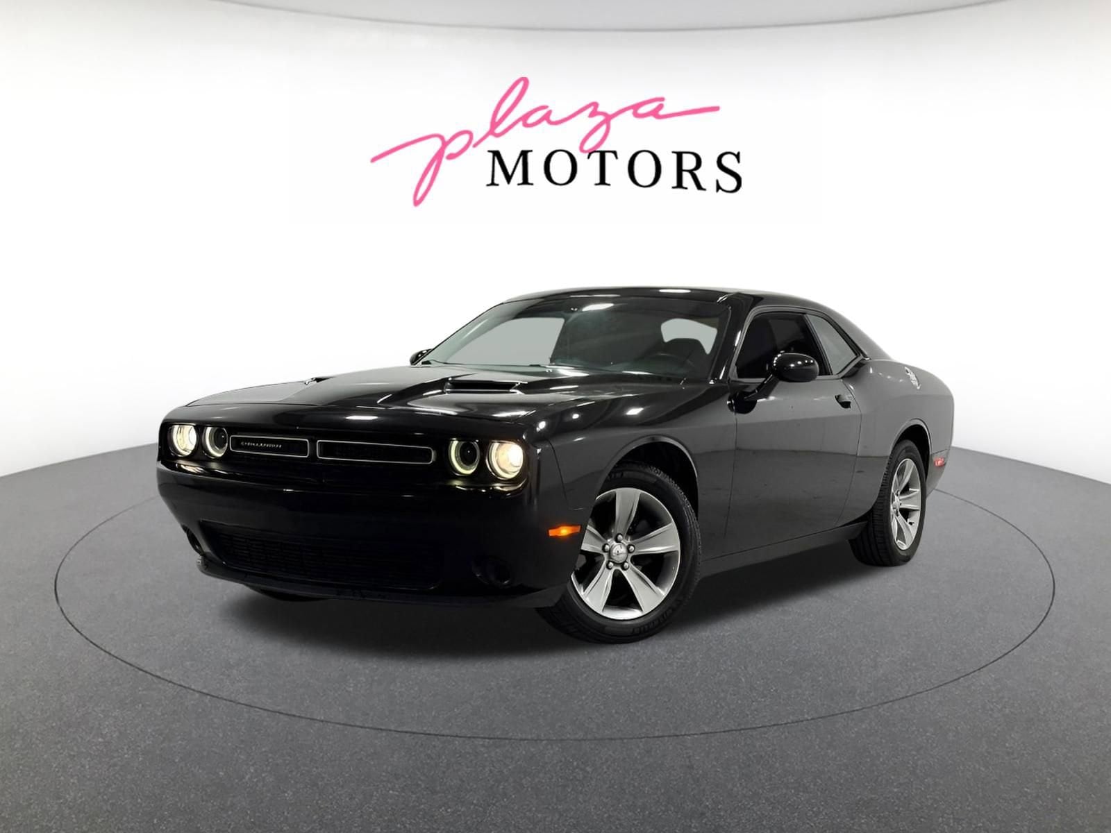 2016 Dodge Challenger SXT