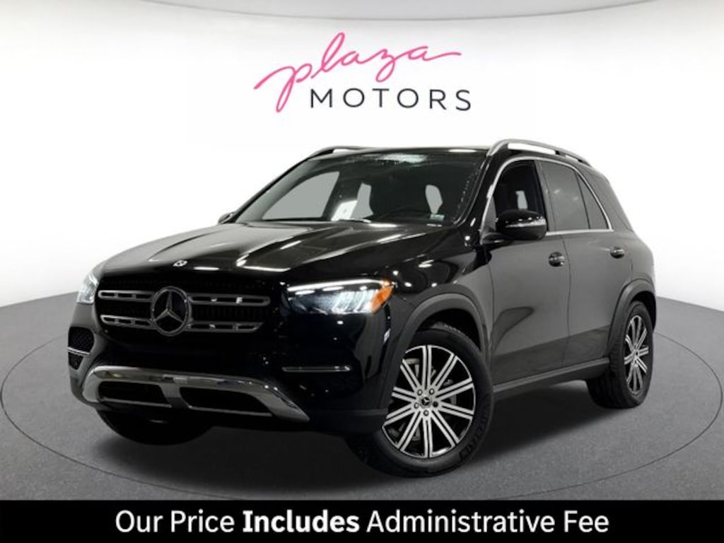 Certified 2026 Mercedes-Benz GLE 350 4MATIC SUV