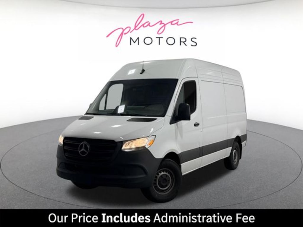New 2026 Mercedes-Benz Sprinter 2500 Standard Roof 4-Cyl Diesel Van Cargo Van