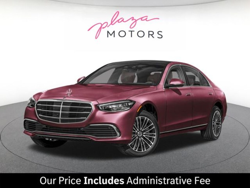 New 2026 Mercedes-Benz S-Class 4MATIC Sedan