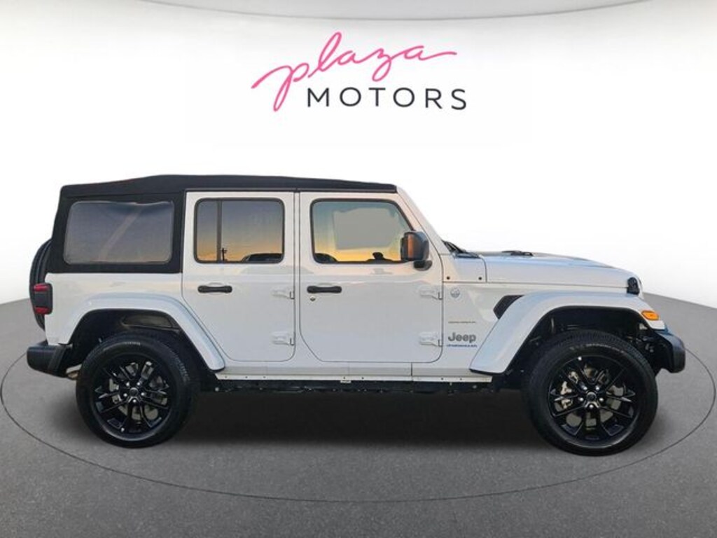 Used 2024 Jeep Wrangler 4xe Sahara SUV
