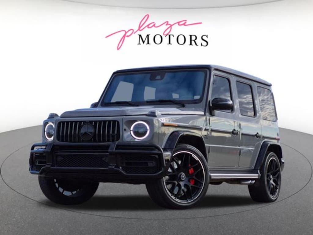 Used 2021 Mercedes-Benz AMG G 63 4MATIC SUV