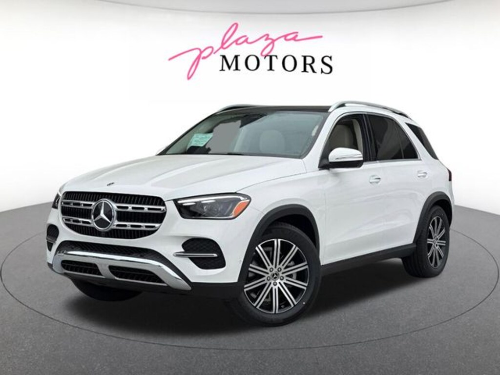 New 2026 Mercedes-Benz GLE 350 4MATIC SUV