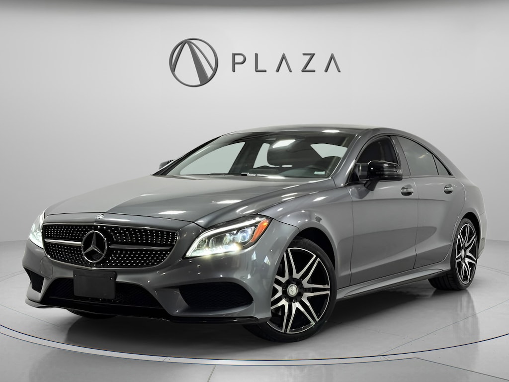 Used 2016 Mercedes-Benz CLS 400 4MATIC Coupe