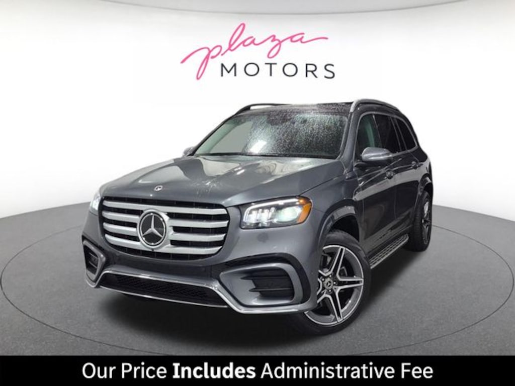 New 2026 Mercedes-Benz GLS 4MATIC SUV