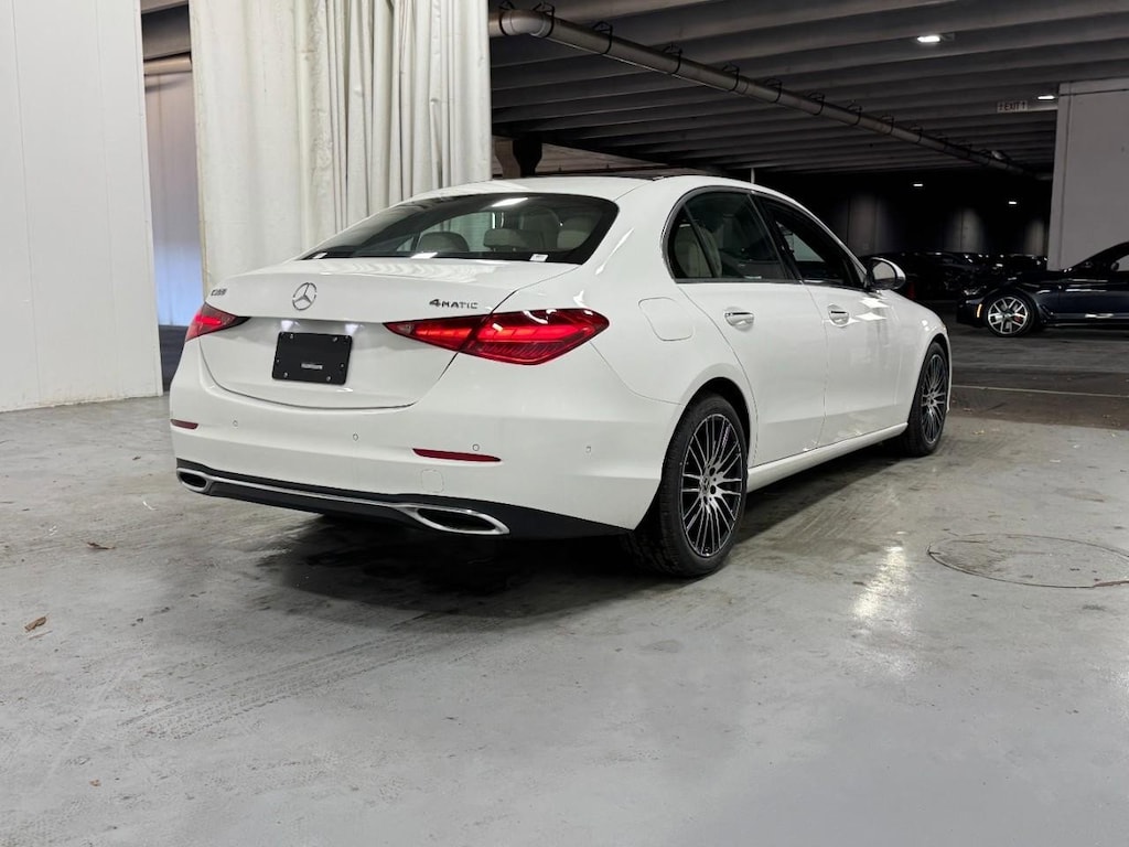 New 2026 Mercedes-Benz C-Class 4MATIC Sedan