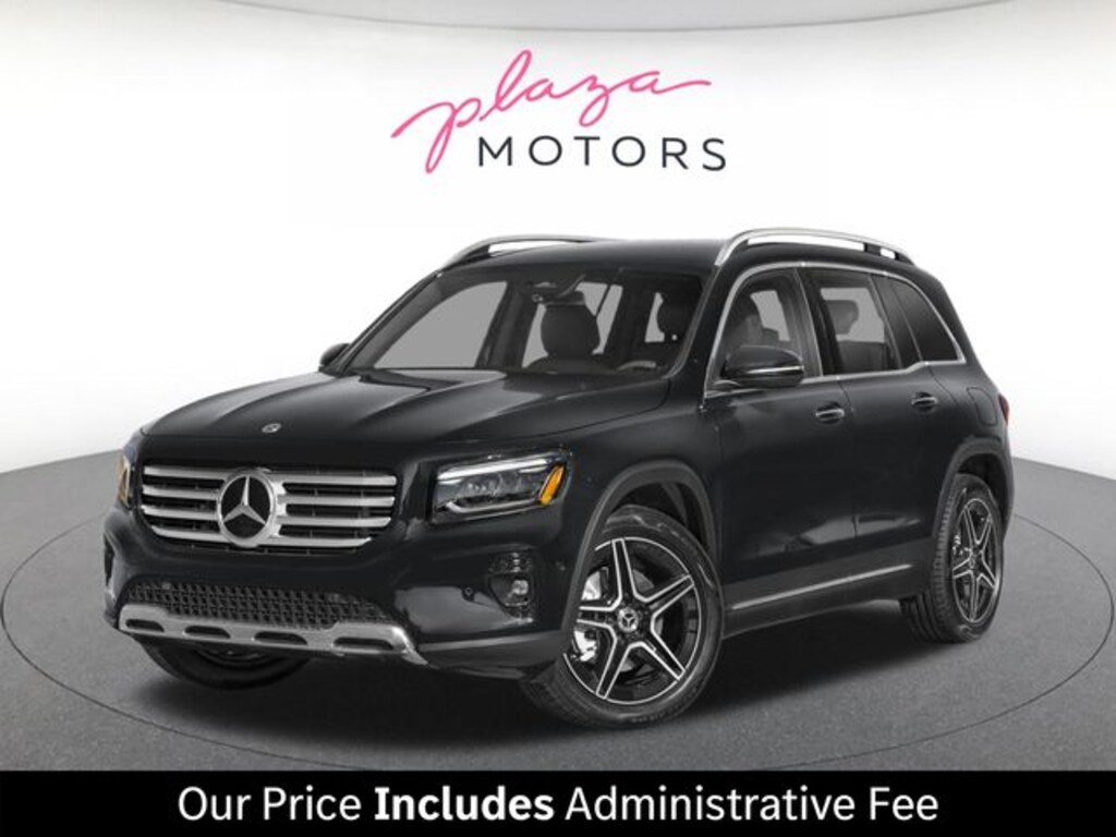 New 2026 Mercedes-Benz GLB 4MATIC SUV
