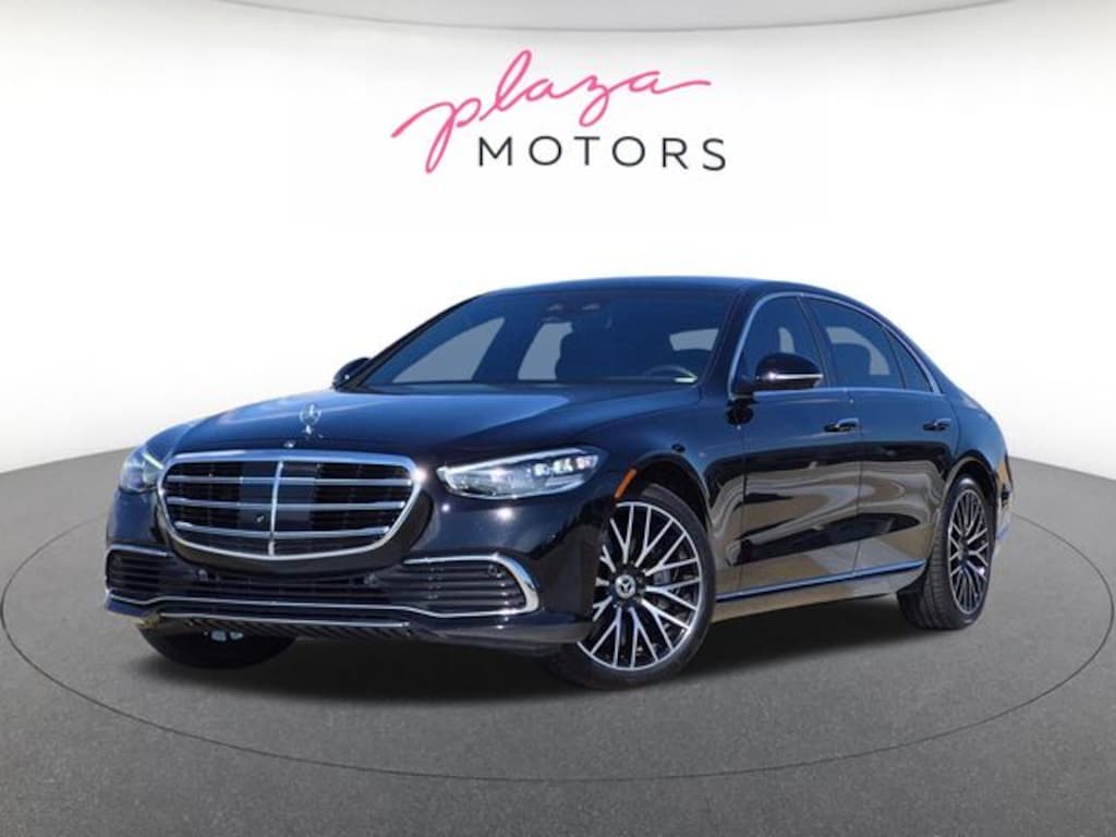 Certified 2023 Mercedes-Benz S-Class S 580 Sedan