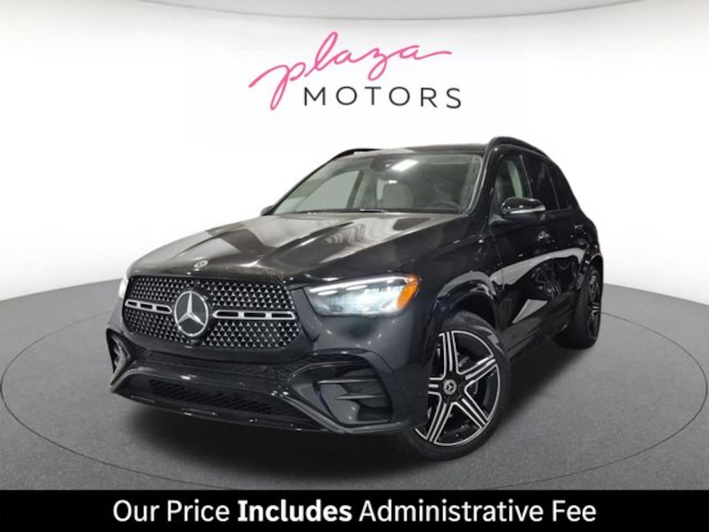 New 2026 Mercedes-Benz GLE 4MATIC SUV