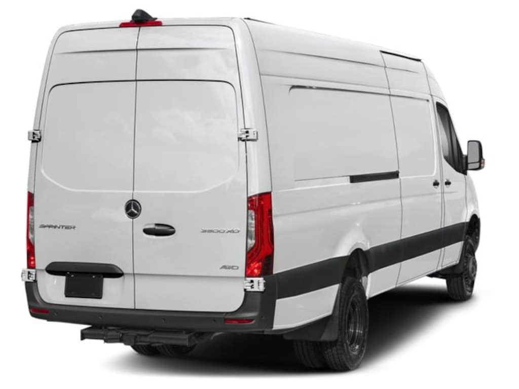 New 2026 Mercedes-Benz Sprinter 3500 XD High Roof 4-Cyl Diesel HO Van Extended Cargo Van