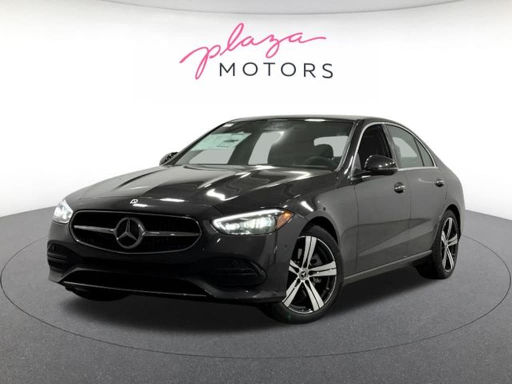 New 2026 Mercedes-Benz C-Class 4MATIC Sedan