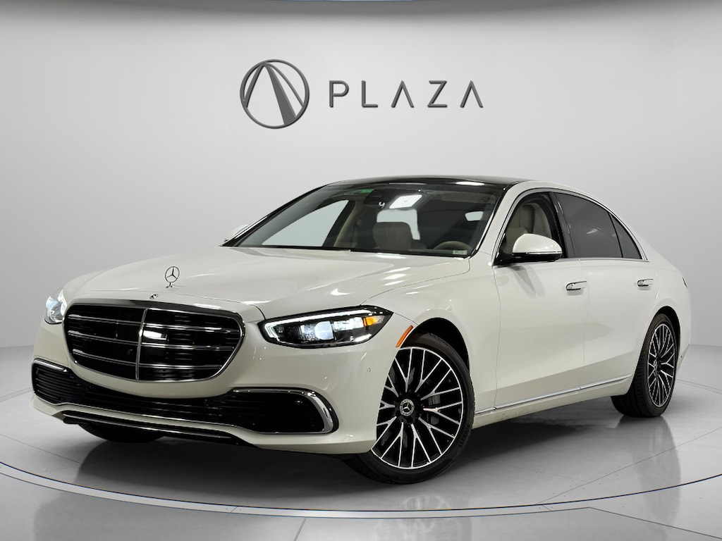Certified 2023 Mercedes-Benz S-Class S 500 4MATIC Sedan