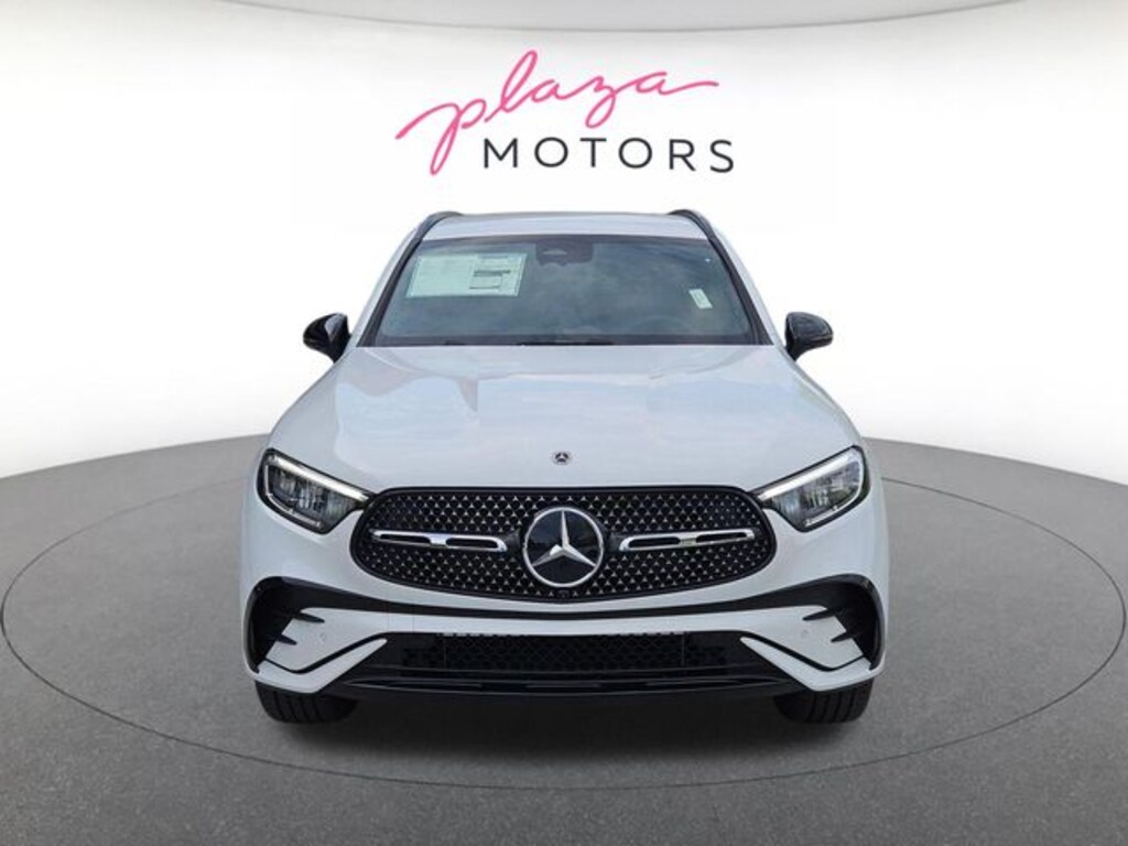 New 2026 Mercedes-Benz GLC 4MATIC SUV