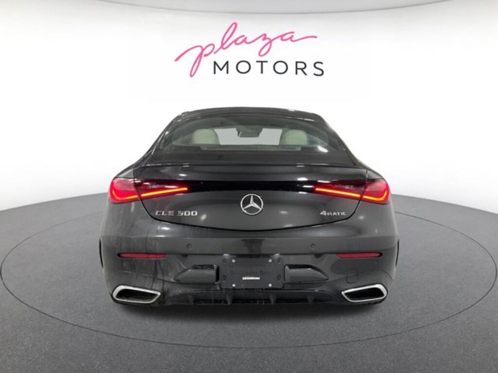 New 2026 Mercedes-Benz CLE 300 4MATIC Coupe