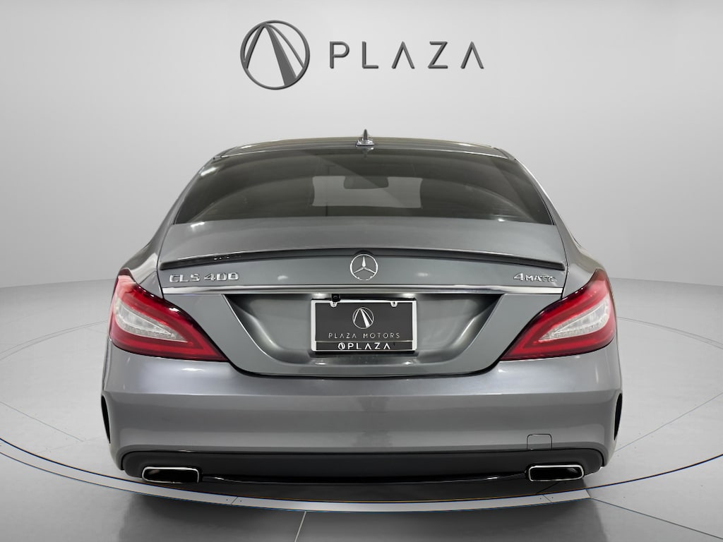 Used 2016 Mercedes-Benz CLS 400 4MATIC Coupe