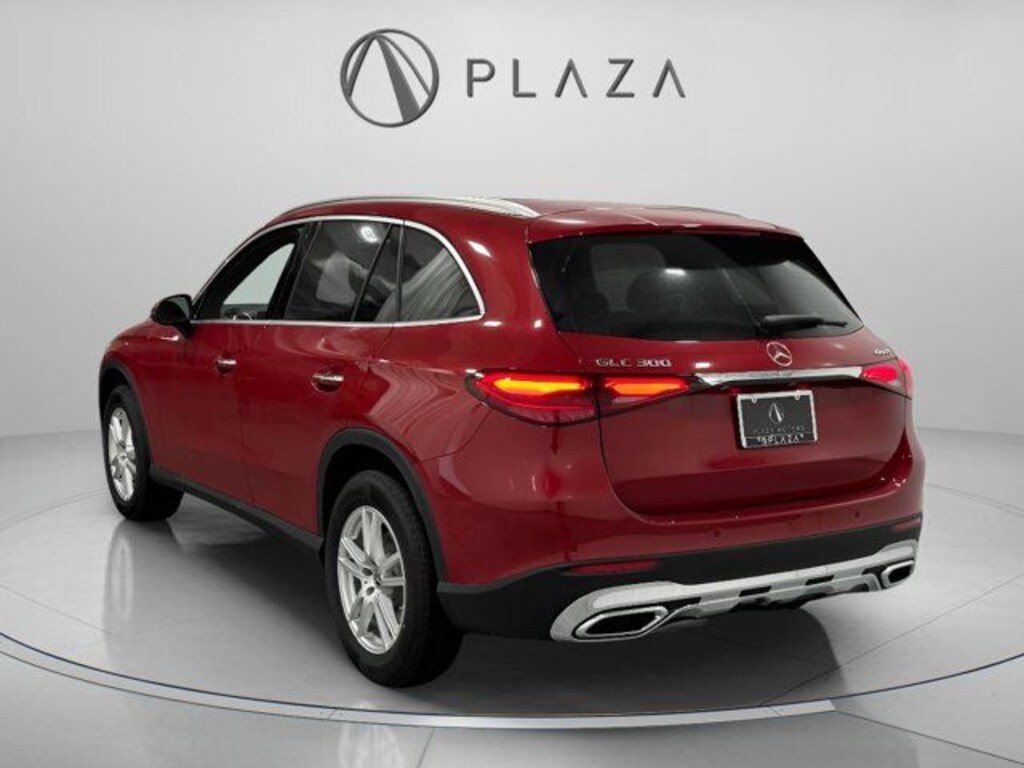 Certified 2026 Mercedes-Benz GLC 300 4MATIC SUV