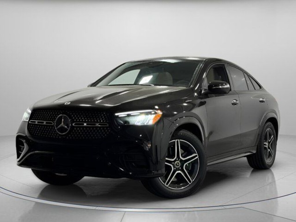 Certified 2026 Mercedes-Benz GLE 450 4MATIC Coupe