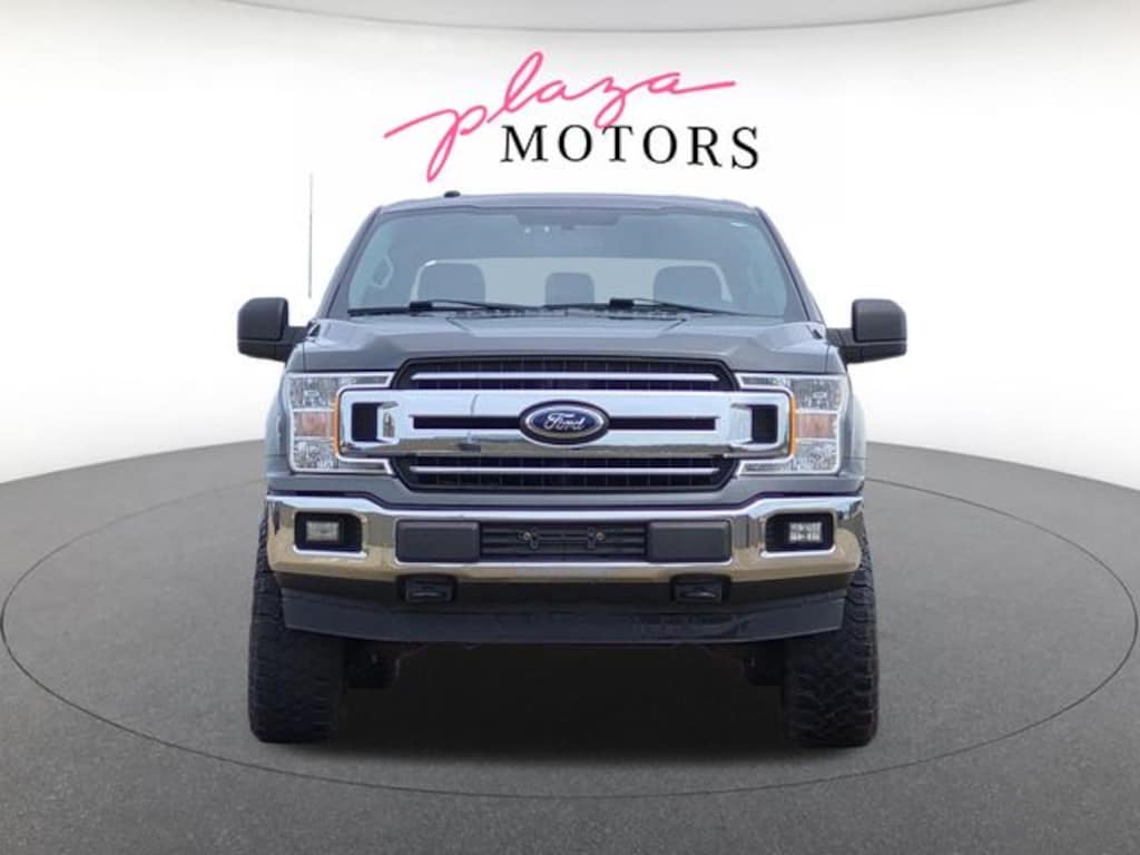 Used 2018 Ford F-150 Truck SuperCrew Cab