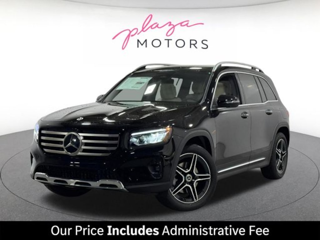 New 2026 Mercedes-Benz GLB 250 4MATIC SUV