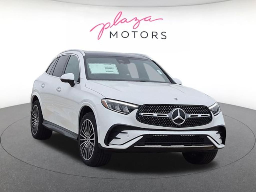 New 2026 Mercedes-Benz GLC 300 4MATIC SUV
