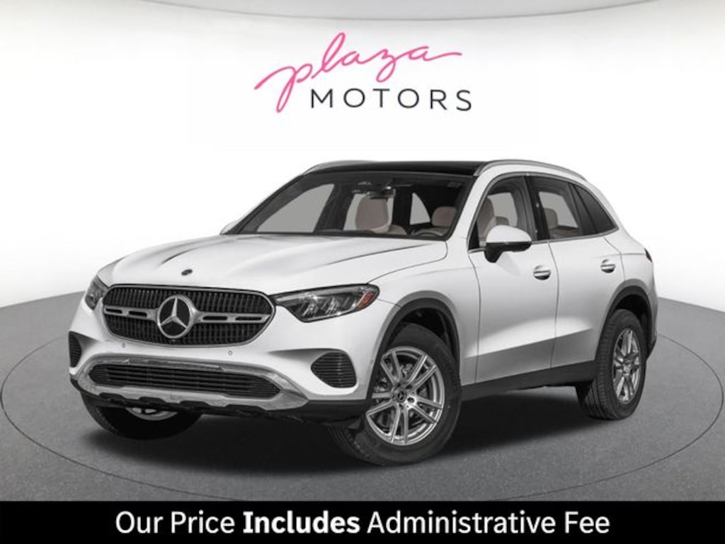 New 2026 Mercedes-Benz GLC 300 4MATIC SUV