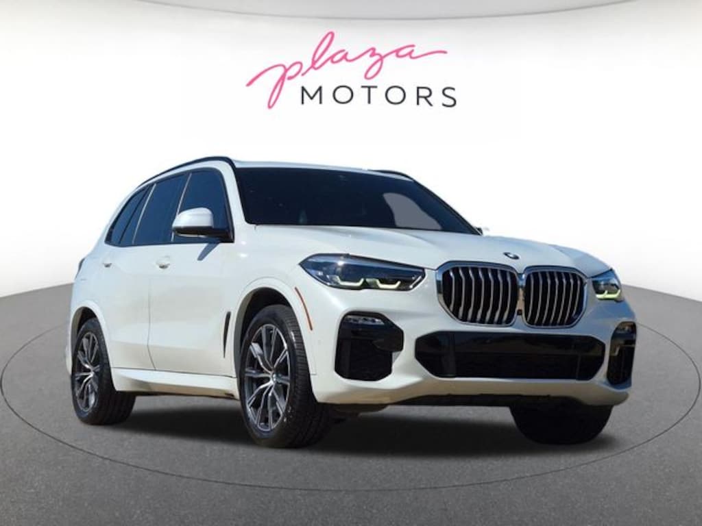 Used 2021 BMW X5 xDrive40i SUV