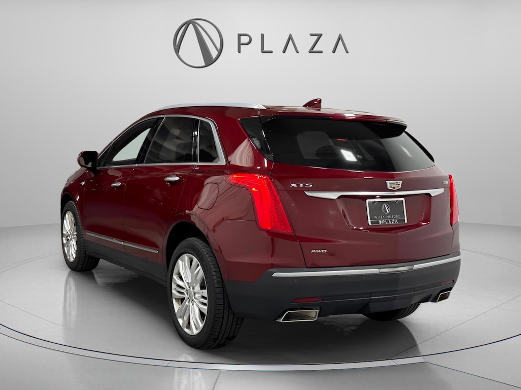 Used 2017 CADILLAC XT5 Premium Luxury SUV