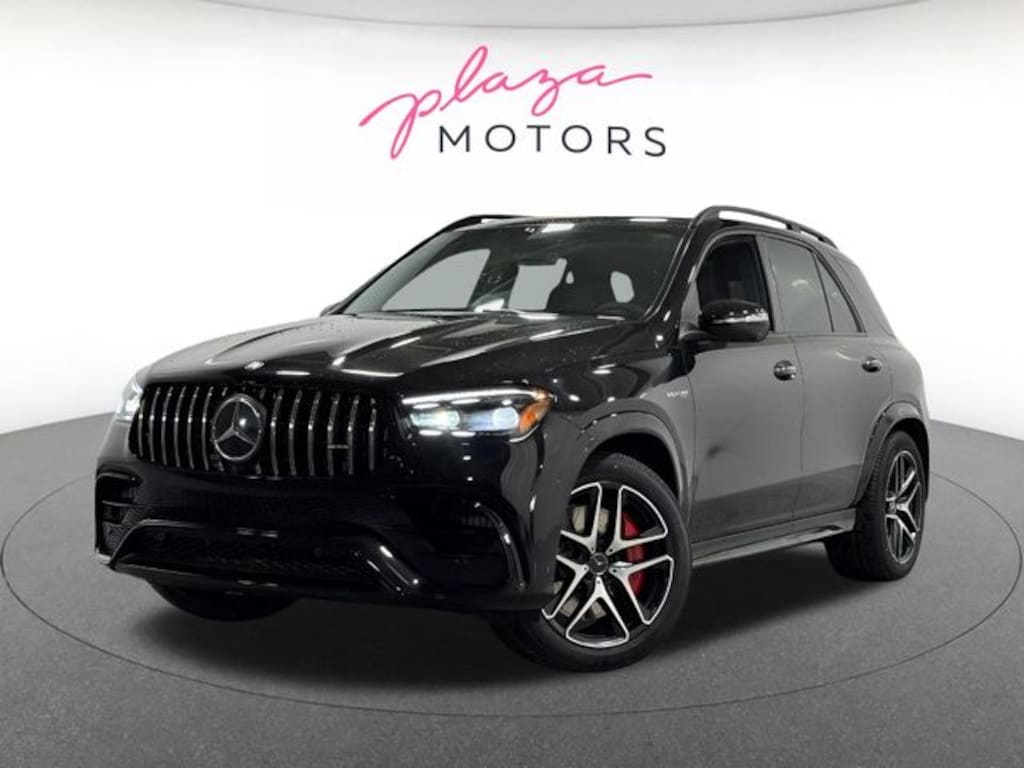 New 2026 Mercedes-Benz AMG GLE 63 S SUV
