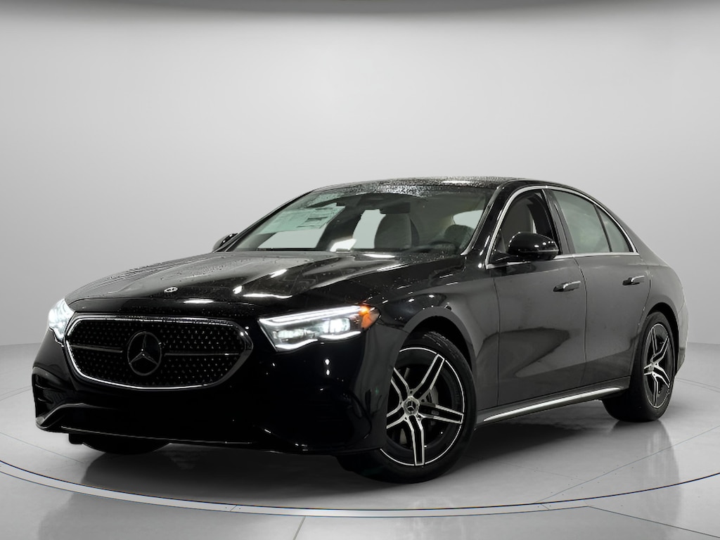 New 2026 Mercedes-Benz E-Class 4MATIC Sedan