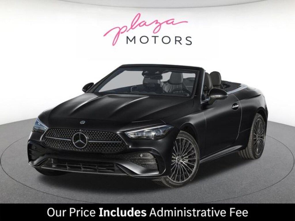 New 2027 Mercedes-Benz CLE 300 Base Convertible