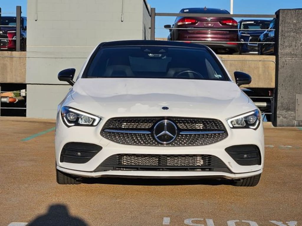 Used 2022 Mercedes-Benz CLA 250 4MATIC Coupe