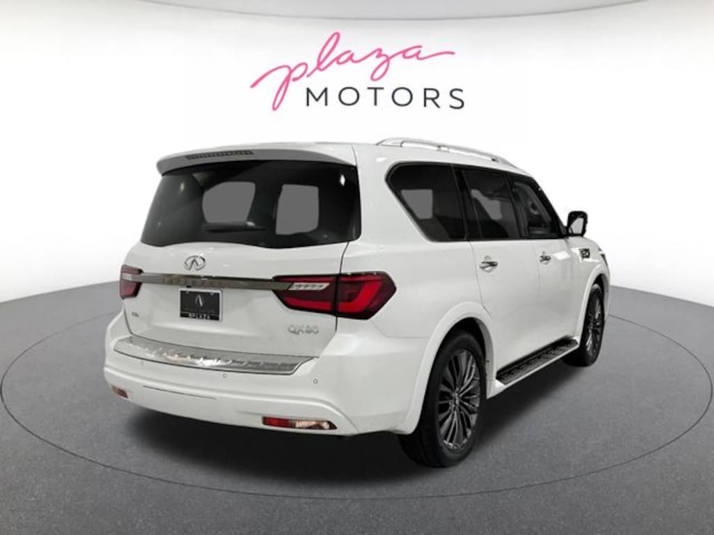 Used 2021 INFINITI QX80 PREMIUM SELECT SUV