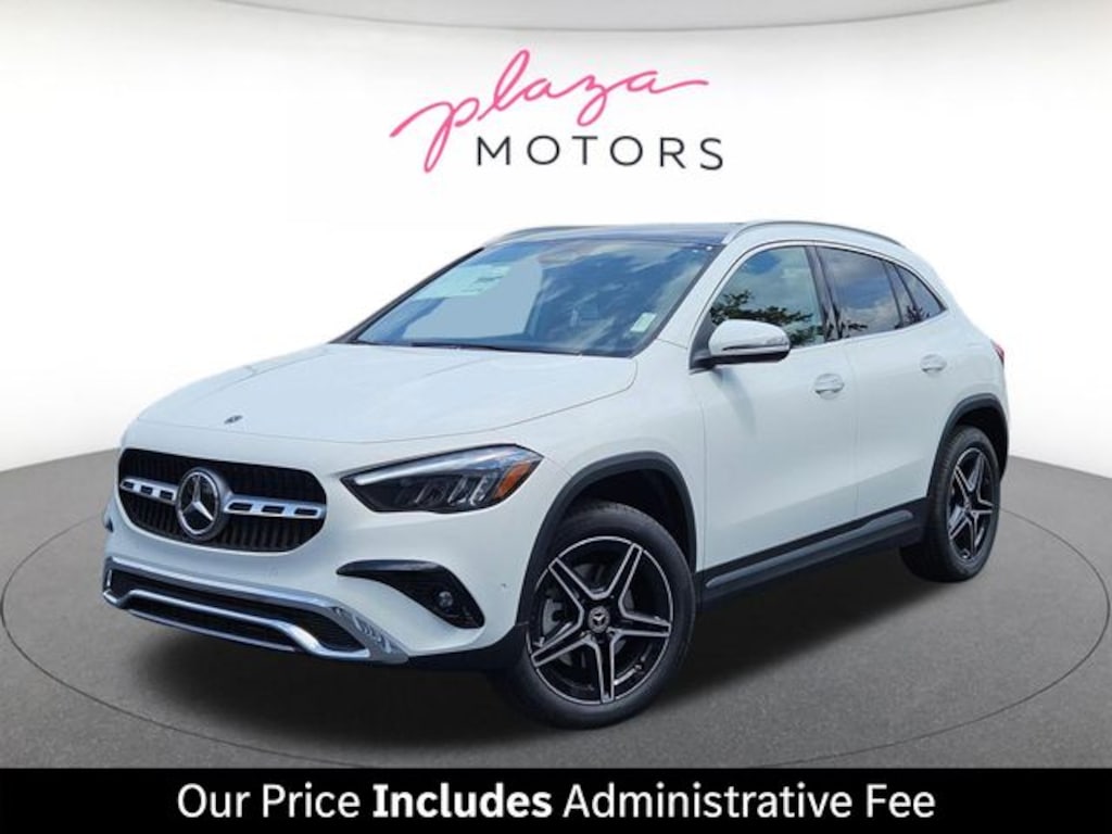 New 2026 Mercedes-Benz GLA 250 4MATIC SUV