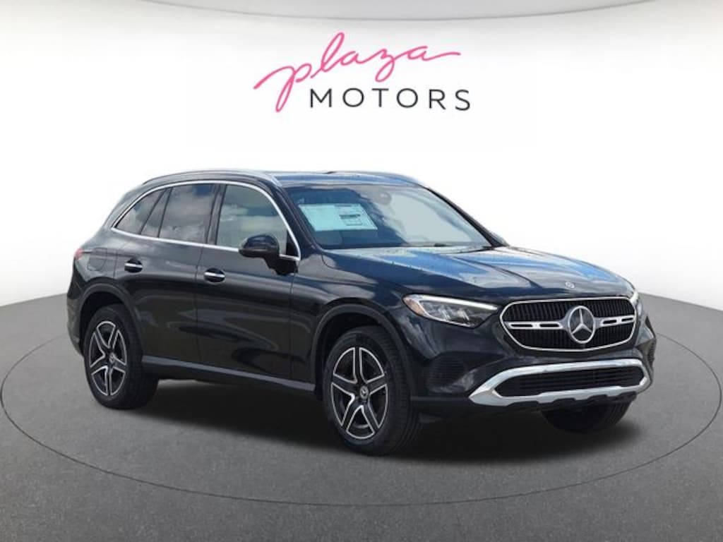 New 2026 Mercedes-Benz GLC 4MATIC SUV