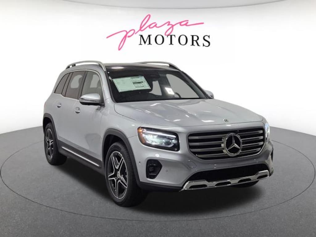 New 2026 Mercedes-Benz GLB 250 4MATIC SUV