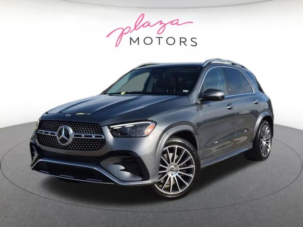 Certified 2024 Mercedes-Benz GLE 350 4MATIC SUV